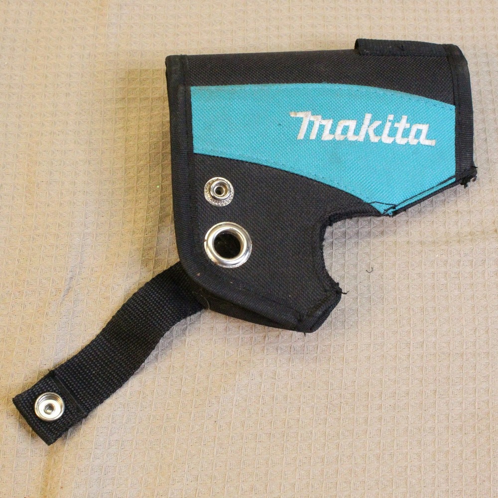 Makita Drill Holster Impact Driver Holder Black Teal Workwear Gorpcore OS